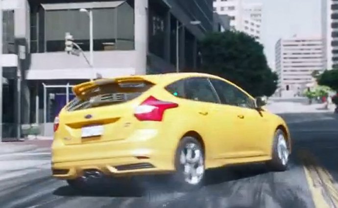 Video: Focus ST jako pouliční chuligán v nejnovější Need for Speed