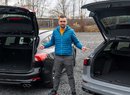 Ford Focus Kombi vs. VW Golf Variant: Kdo obstál v souboji kufrů?