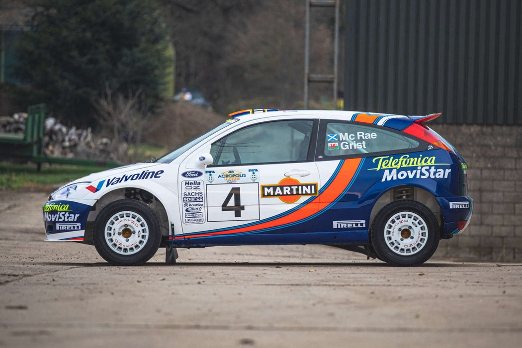 Ford Focus WRC (2001)