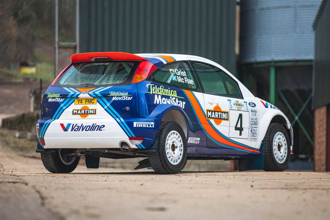 Ford Focus WRC (2001)