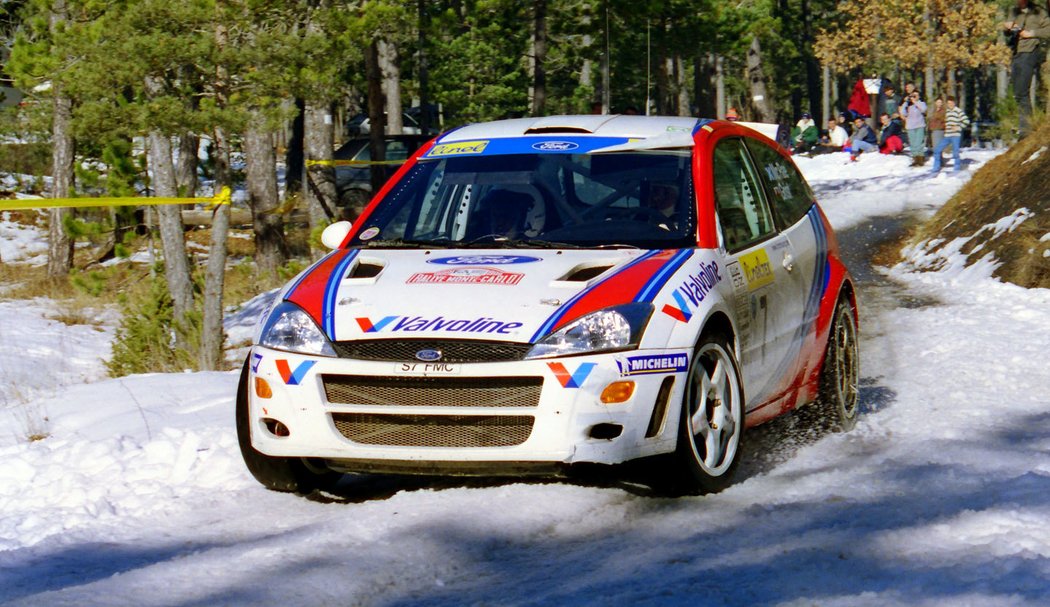 Ford Focus WRC (DBW) (1999–2000)