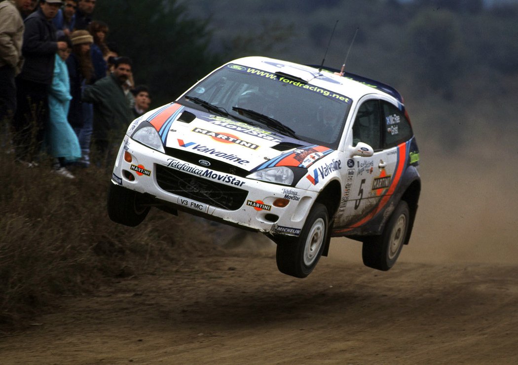 Ford Focus WRC (DBW) (1999–2000)