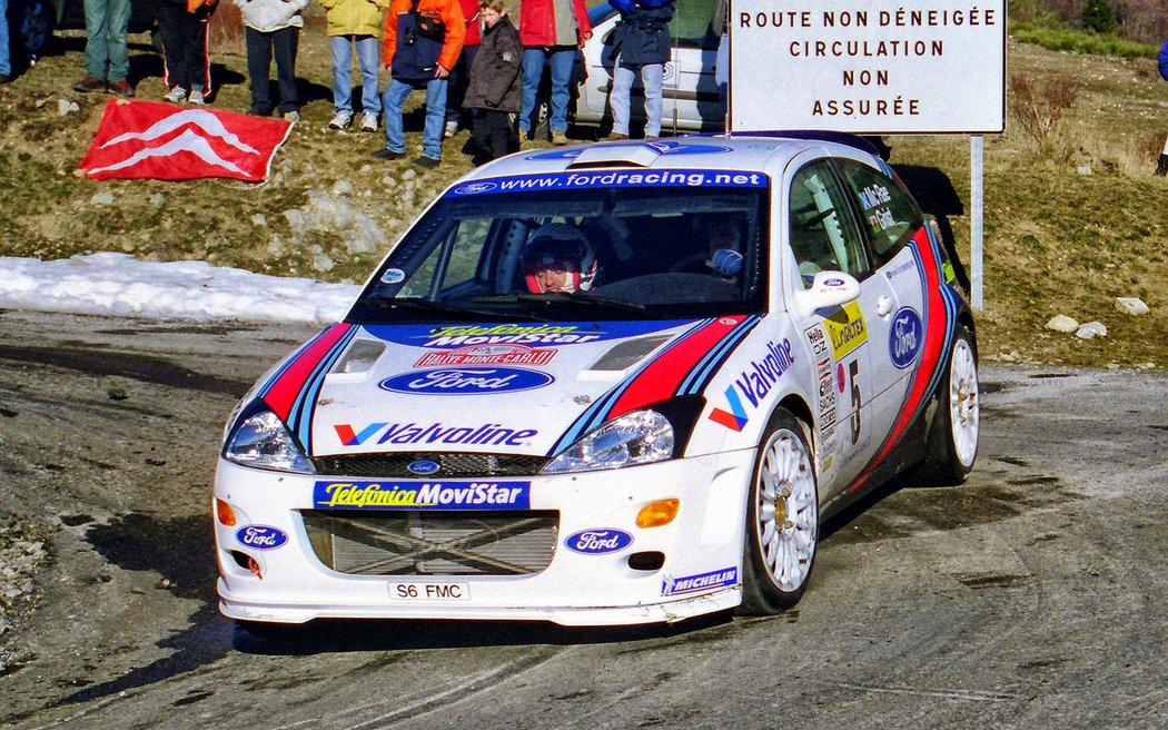 Ford Focus WRC (DBW) (1999–2000)