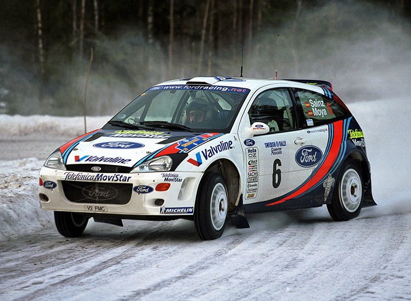 Ford Focus WRC (DBW) (1999–2000)