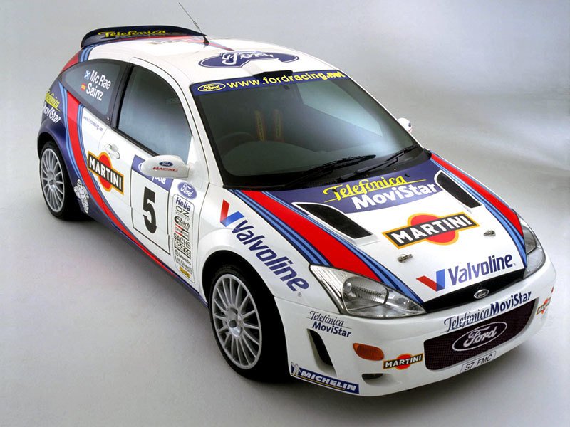 Ford Focus WRC (DBW) (1999–2000)