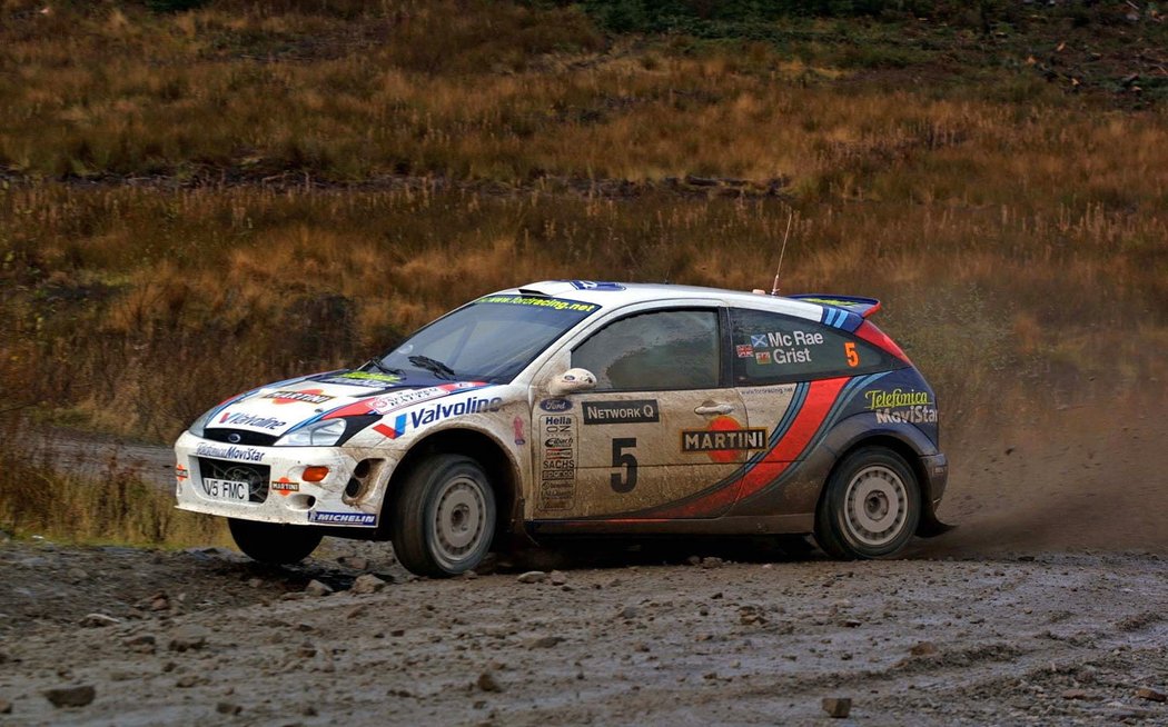 Ford Focus WRC (DBW) (1999–2000)