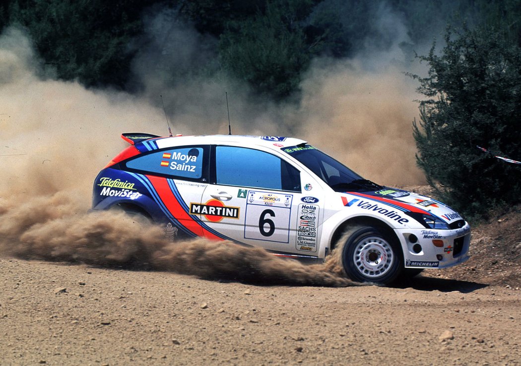 Ford Focus WRC (DBW) (1999–2000)