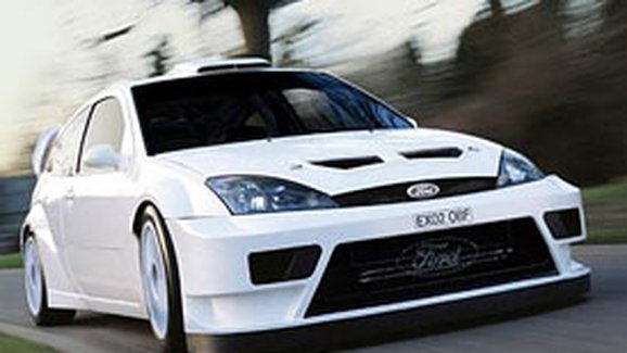 Ford Focus WRC 2003 – další evoluce