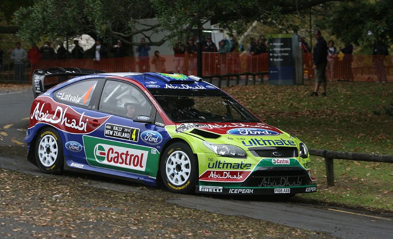 Ford Focus RS WRC (DA3) (2008–2010)