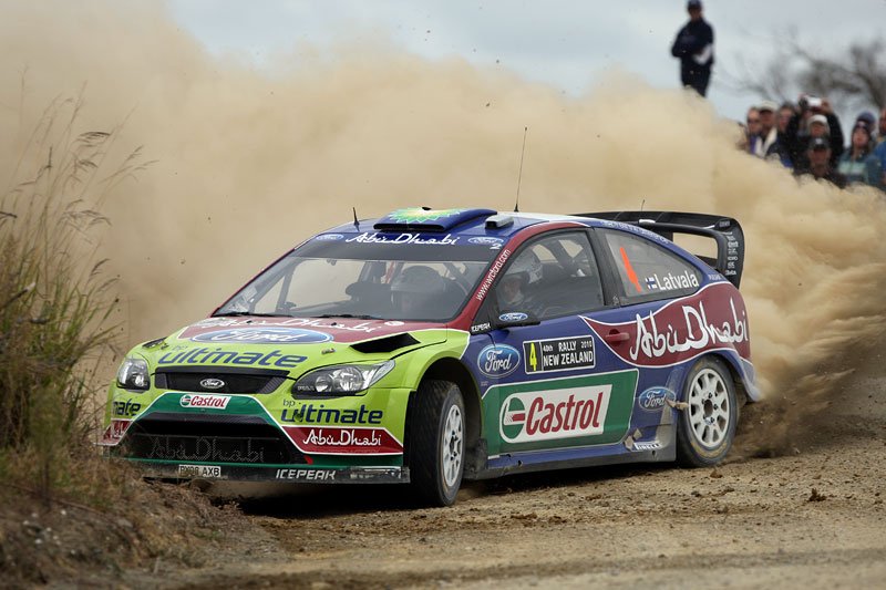 Ford Focus RS WRC (DA3) (2008–2010)