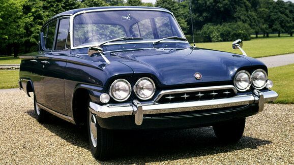 Ford Consul Classic/Capri (1961–1964): Britské sedany a kupé v americkém stylu