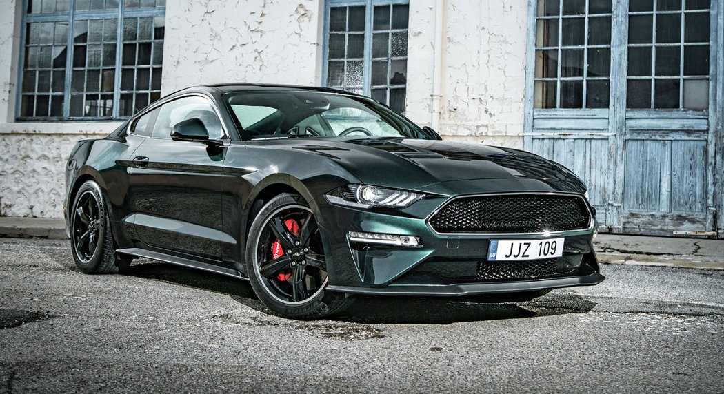 Ford Mustang Bullitt