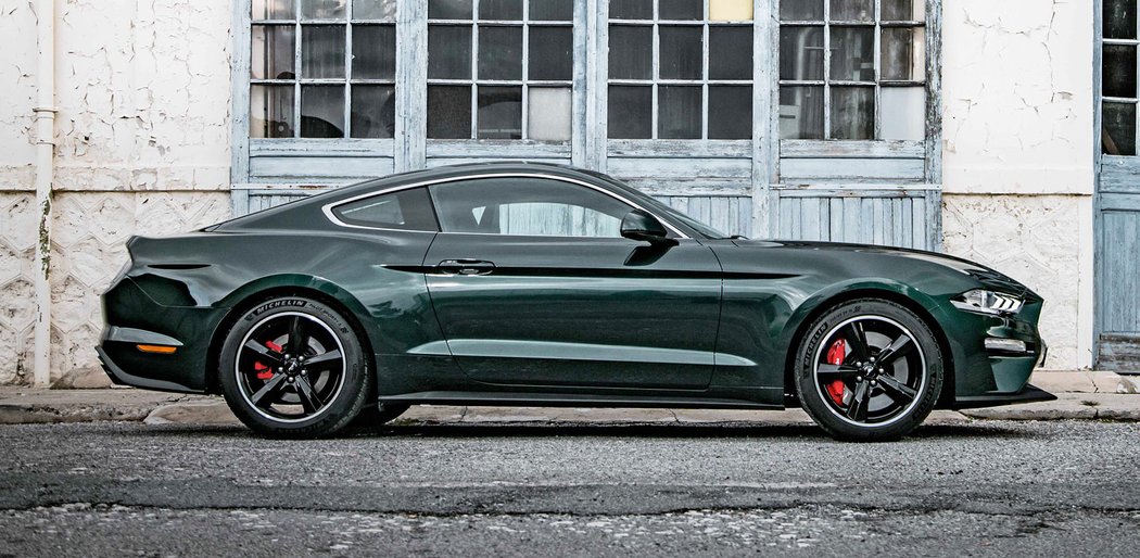 Ford Mustang Bullitt