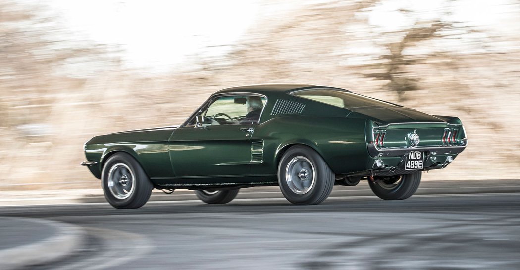 Ford Mustang Bullitt