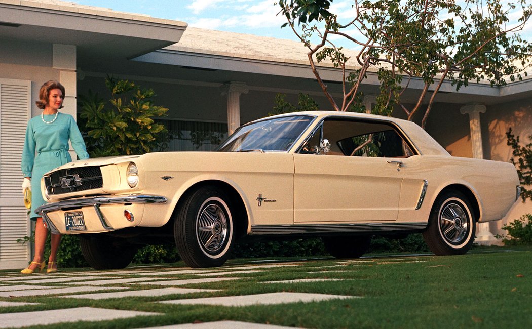 Ford Mustang Coupe (1964)