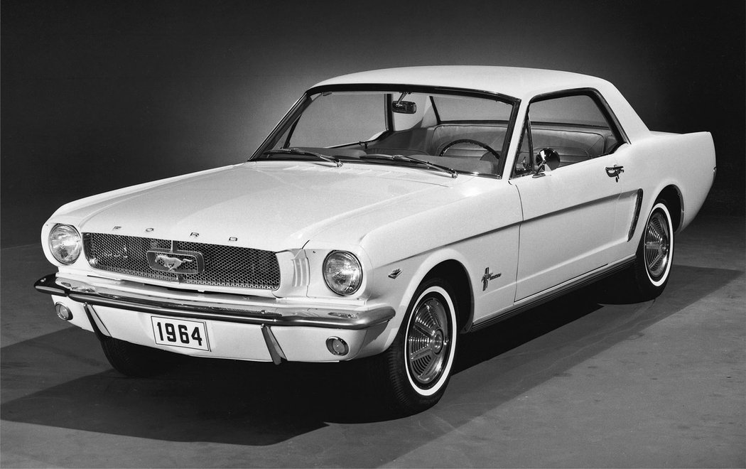 Ford Mustang Coupe (1964)