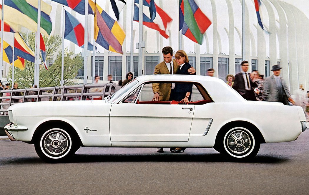 Ford Mustang Coupe (1964)