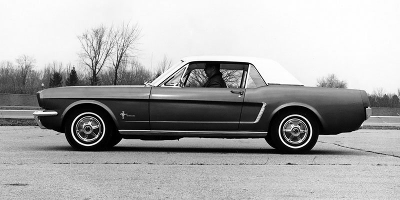 Ford Mustang Coupe (1964)