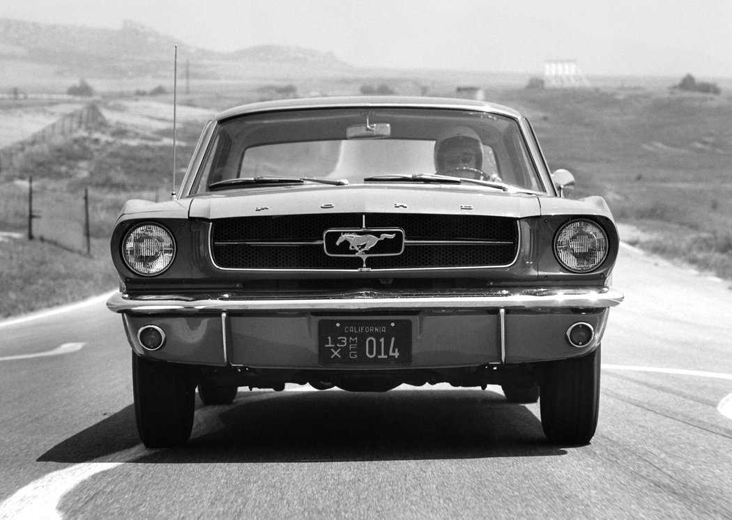 Ford Mustang Coupe (1964)