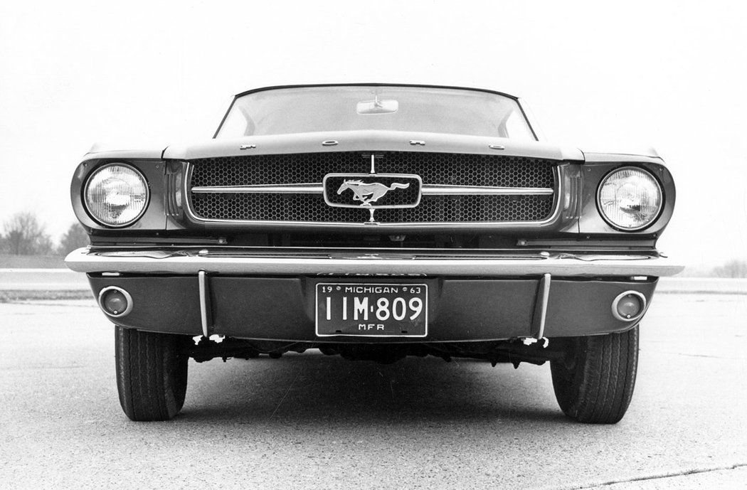 Ford Mustang Coupe (1964)