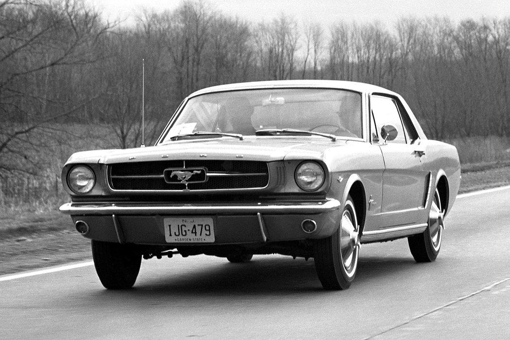 Ford Mustang Coupe (1964)