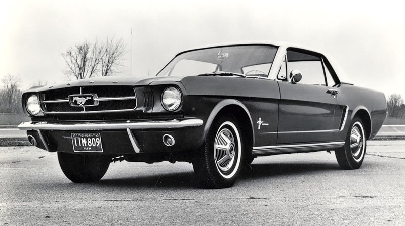 Ford Mustang Coupe (1964)