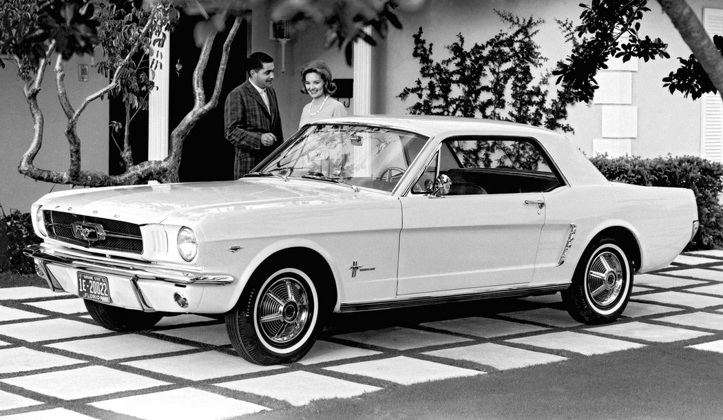 Ford Mustang Coupe (1964)