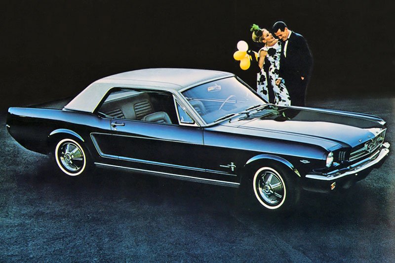 Ford Mustang Coupe (1964)