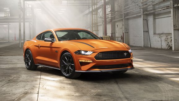 Čtyřválcový Ford Mustang pro rok 2020: Dostane dvacet koní navíc!