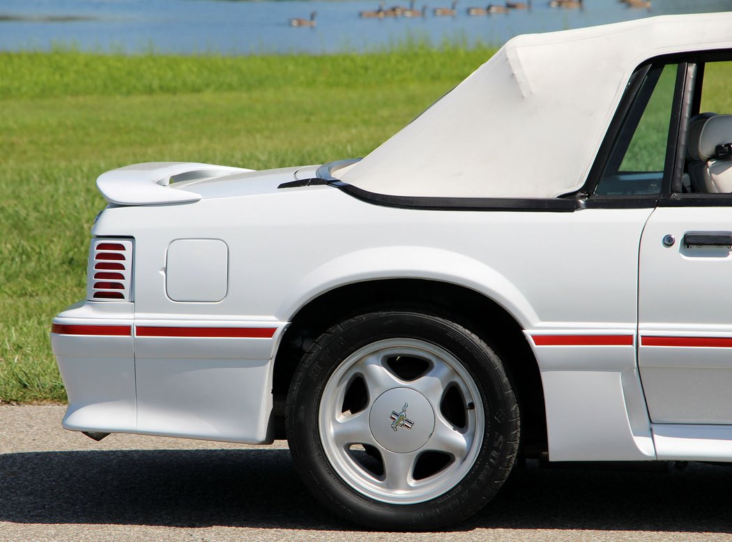 Ford Mustang Convertible 25th Anniversary