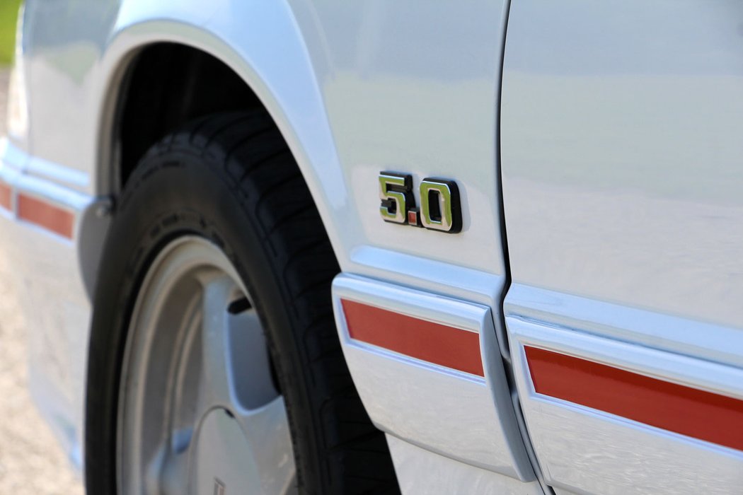 Ford Mustang Convertible 25th Anniversary