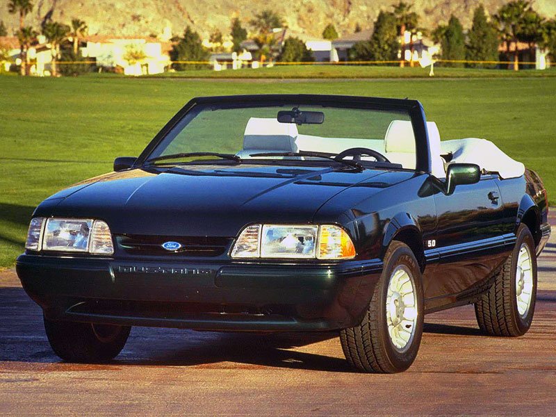 Ford Mustang GT Cabrio