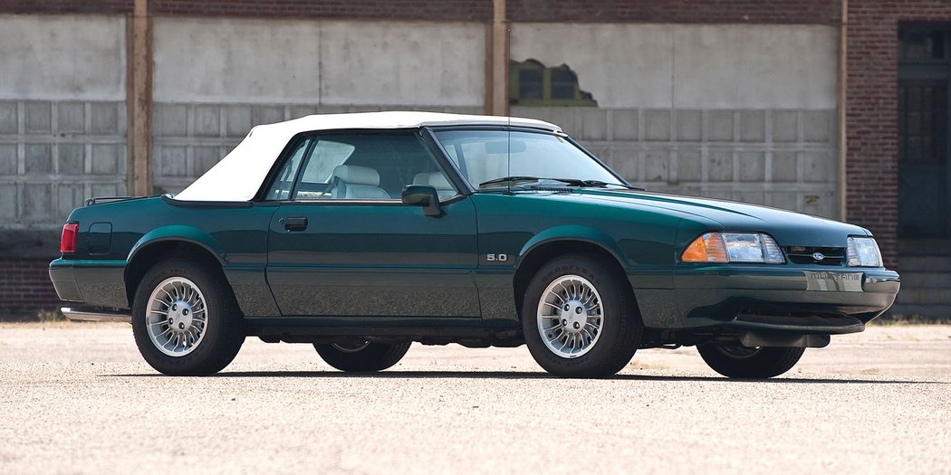 Ford Mustang Convertible 25th Anniversary