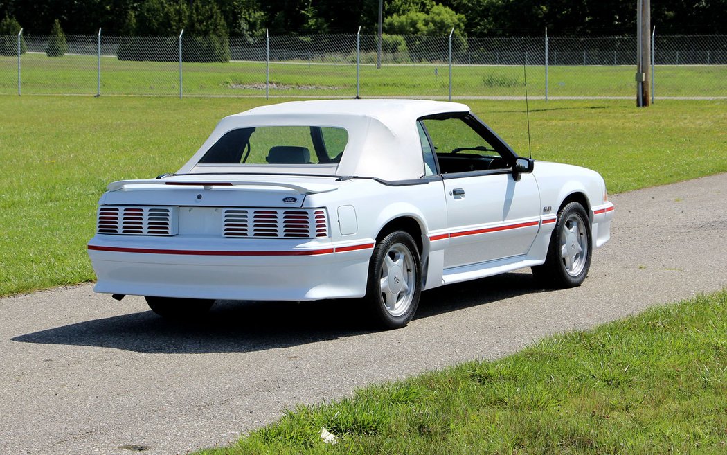 Ford Mustang Convertible 25th Anniversary