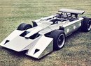 Cosworth postavil vlastní monopost formule 1. Vypadal zvláštně a byla to čtyřkolka!