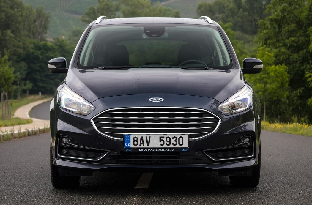 Ford Galaxy 2.5 Duratec Hybrid eCVT Titanium