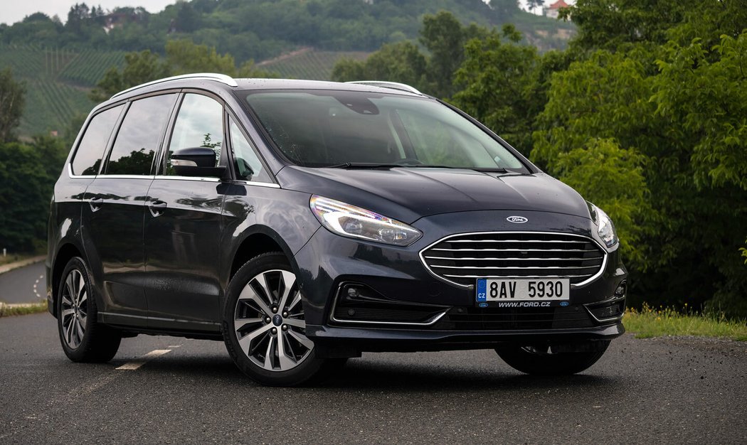 Ford Galaxy 2.5 Duratec Hybrid eCVT Titanium