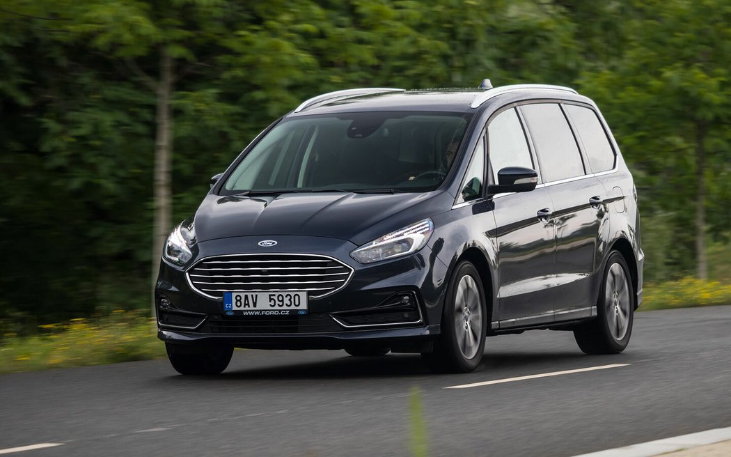 Ford Galaxy 2.5 Duratec Hybrid eCVT Titanium