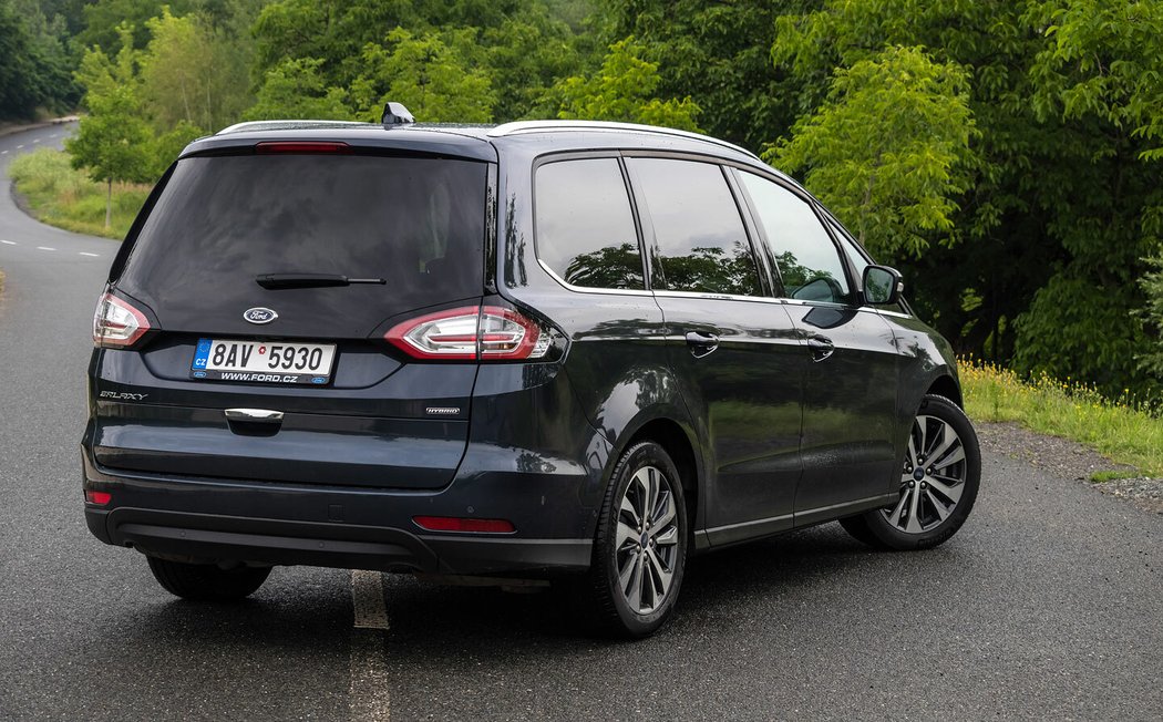 Ford Galaxy 2.5 Duratec Hybrid eCVT Titanium