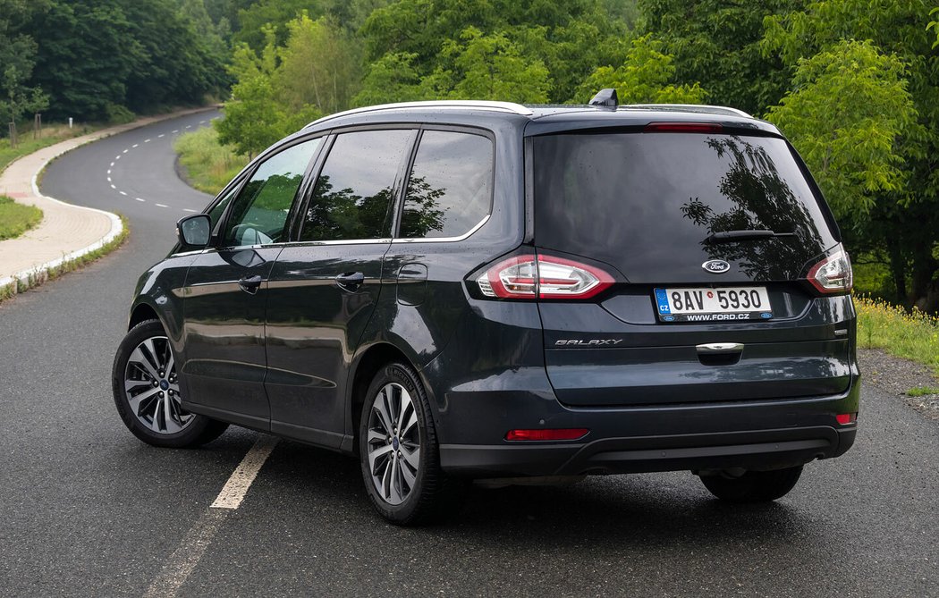 Ford Galaxy 2.5 Duratec Hybrid eCVT Titanium