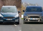 TEST Ford Galaxy & S-Max 2.0 EcoBlue (140 kW)  – Zachránci vymírajícího druhu