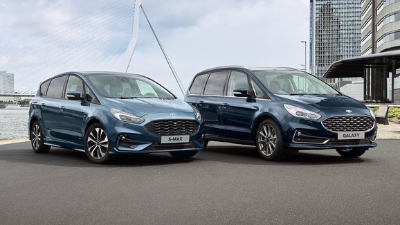 Ford představuje luxusní Galaxy Vignale a novinky ve výbavě i pro S-Max 