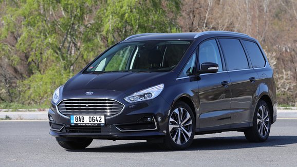 TEST Ford Galaxy 2.0 TDCI – Pro rodinu to nejlepší