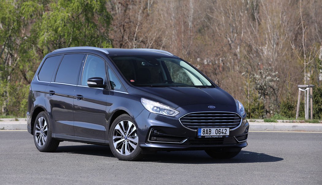 Ford Galaxy 2.0 TDCI