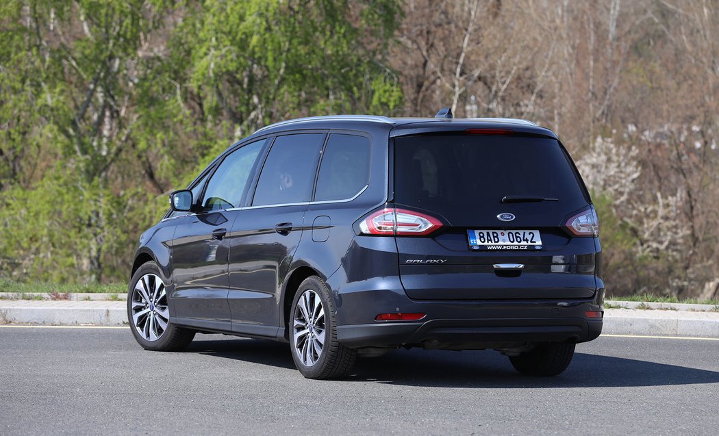 Ford Galaxy 2.0 TDCI