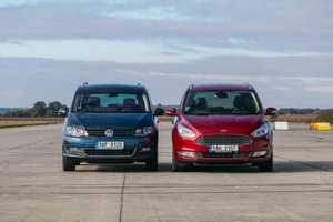 Ford Galaxy 2.0 TDCi AWD vs. Volkswagen Sharan 2.0 TDI 4Motion DSG