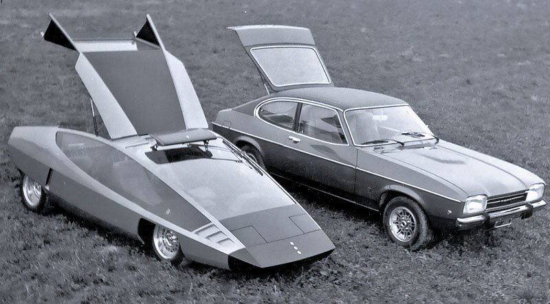 Ford Ghia Coins (1974)