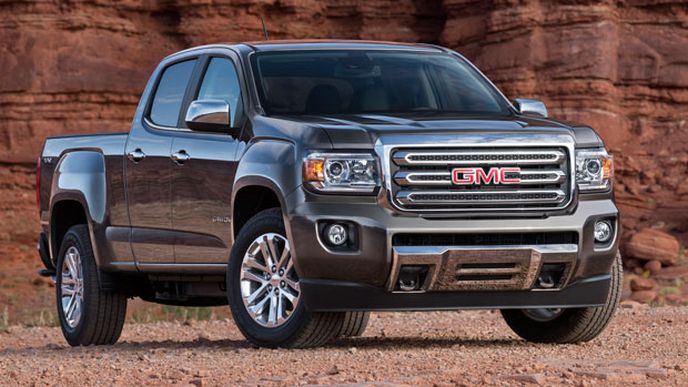 GMC Canyon: Dvojče Chevroletu Colorado přijíždí GMC Canyon: Dvojče Chevroletu Colorado přijíždí