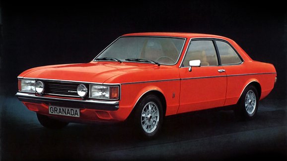 Ford Granada (1972–1985): Jak Ford v Evropě vyráběl velká auta