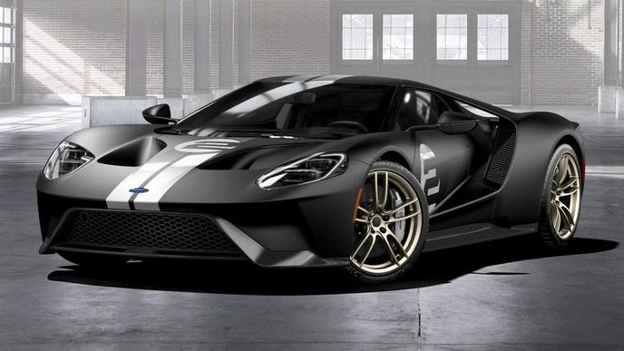 Ford GT ’66 Heritage Edition